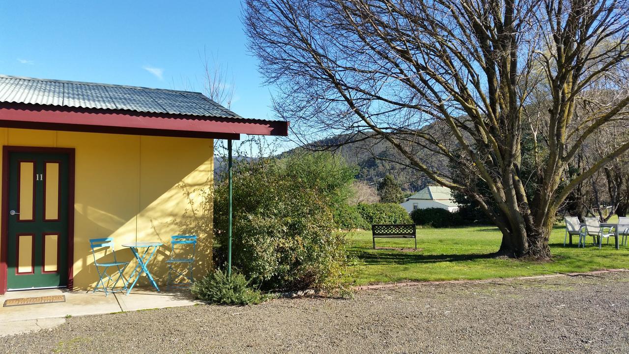 Omeo Motel Exterior foto